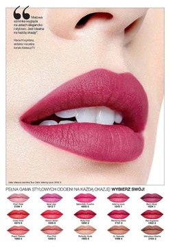 Avon True MATTE LIPSTICK матовый цвет РУМЯНА