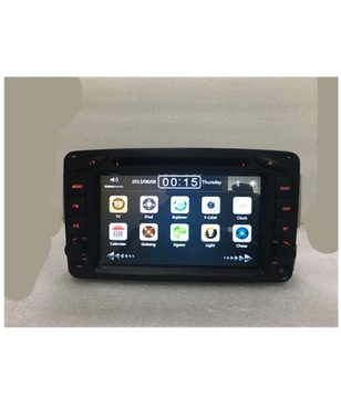 Radio Android dvd GPS MERCEDES CLK/W209/W203/W208