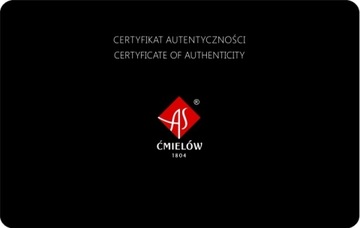 Фарфоровая статуэтка RELAKS - AS Ćmielów