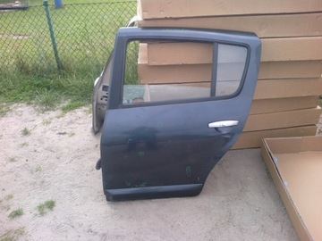 фото thumb №1, Дверь левая задние dacia sandero i 08-