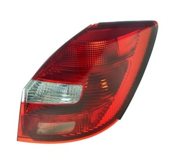 фото thumb №1, Skoda fabia 2010- лампа задня