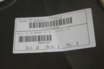 фото thumb №5, Бампер задняя vw touran titanum 5ta807568a idealny