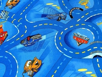 DISNEY CARS КОВРОВЫЕ ДОРОГИ 2м 3м 4м 5м