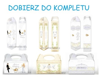 Коробка желаний конверты открытки Свадьба Свадьба 4 узора