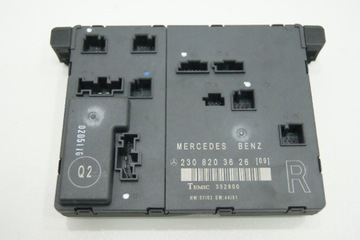 фото thumb №1, Модуль дверь a2308203626 mercedes sl r230 02-
