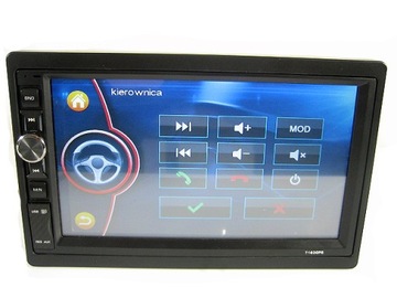 НАВИГАЦИОННОЕ РАДИО 2DIN С МИКРОФОНОМ SEAT LEON TOLEDO ALHAMBRA