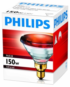 PHILIPS PAR38E 150 Вт ИК-осветитель E27 Лампа