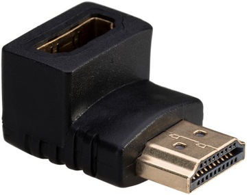 АДАПТЕР AKYGA УГЛОВОЙ РАЗЪЕМ HDMI M/F 90 ГРАДУСОВ