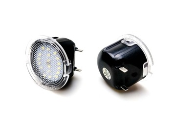 фото thumb №11, Подсветка led фонари зеркал ford f150