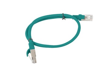 Патчкорд сетевой кабель UTP cat 5e 50 см Lanberg