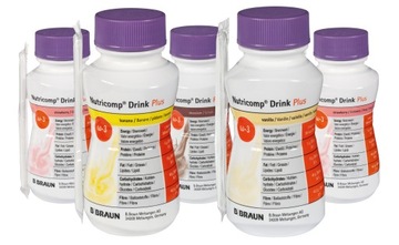 Nutri Comp Drink Plus 24x200ml/300kcal + PROTEINY