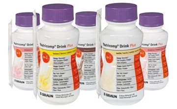 Nutricomp Drink Plus 24х200мл / 300ккал + БЕЛКИ