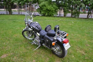 НОВАЯ СПИНКА ВОДИТЕЛЯ YAMAHA VIRAGO 535