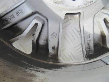 фото thumb №12, Vw touran iii golf 5ta диски 6,5x16 et48 5x112
