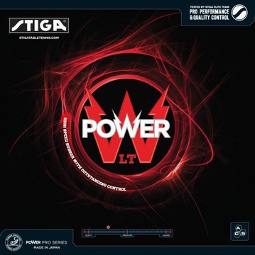 Подкладка STIGA POWER LT 2,0 мм черная