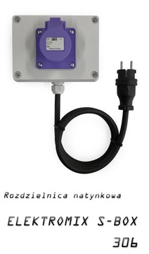 Фиксированная розетка никелированная GS162 24В 16А 2П IP44 PCE