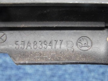 фото thumb №2, Молдинг уплотнитель toledo iv 6ja rapid левая задняя