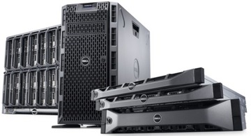 DELL PowerEdge T40 E-2224G 32 ГБ, 2 твердотельных накопителя по 512 ГБ, DVD-диск, 1 год