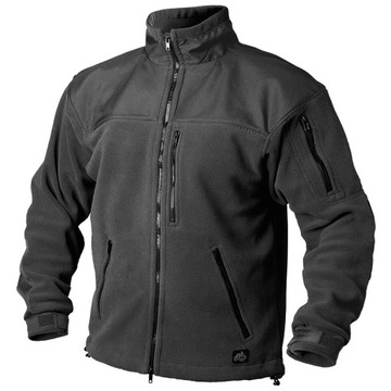 Bluza Męska Polarowa Polar Kurtka Helikon Classic Army Ciepła Czarna S