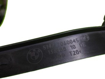 фото thumb №5, Планка защита багажника левая bmw e60 7060045