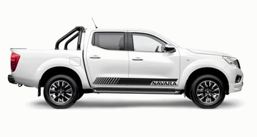 Наклейка, наклейки на NISSAN NAVARA новые