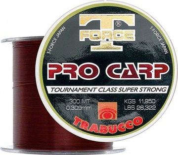 TRABUCCO T-FORCE PRO КАРП 0,255 - 300 м СВЕЖИЙ