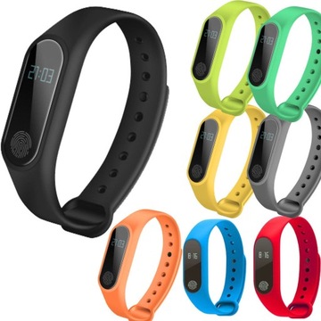 ЗАМЕНА ЦВЕТА РЕМЕШКА ДЛЯ XIAOMI MI BAND 2