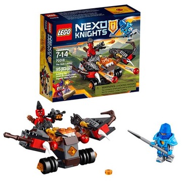 LEGO 70318 NEXO KNIGHTS CATAPULT GLOB LOBBER НОВЫЙ УНИКАЛЬНЫЙ