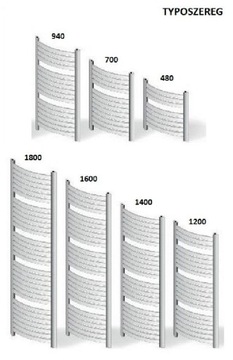 TERMIX MARS РАДИАТОР 700 x 550 БЕЛЫЙ