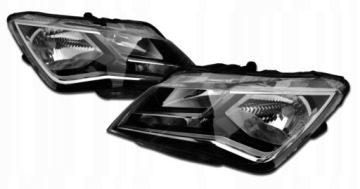 фото thumb №1, Лампа фара seat toledo 2012- l/p новый