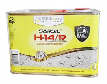 SARSIL H-14/R 5L Impregnat do kostki, kamienia !!!