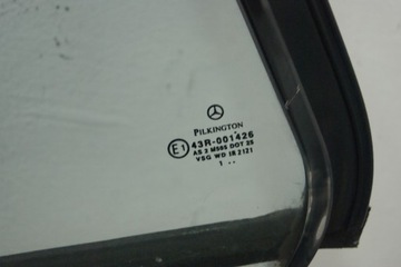 фото thumb №10, Стекло треугольник задняя левый правый 01 mercedes cl w215
