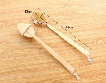 ПИЛИНГ ДЛЯ ТЕЛА ЩЕТКА ДЛЯ МЫТЬЯ SIZAL WOOD ECO
