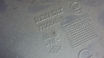 фото thumb №3, Защита стойка задняя обшивка ремни renault clio ii 5d