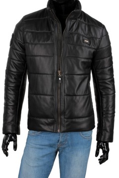 Кожаные мужские кожаные куртки DORJAN DON450_1 XXL