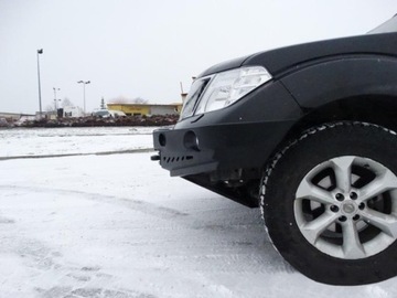 фото thumb №10, Бампер переднее перед стальной nissan navara d40
