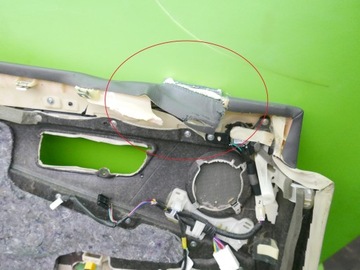 фото thumb №9, Оббивка боковина двері зад праві lexus ls460l 12-