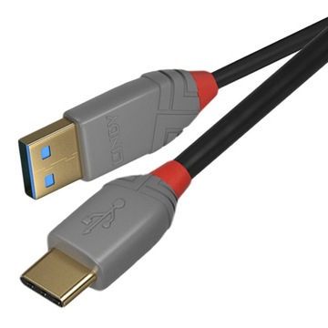 Кабель быстрой зарядки USB 2.0 переменного тока, 2 м, Lindy 36887