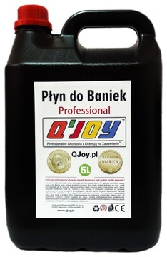 Жидкость для мыльных пузырей - QJOY Professional - 5 л