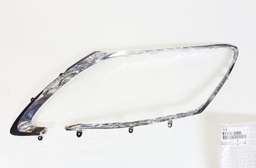 фото thumb №4, Lexus gs 05-11 молдинг ободок рамка хром лампа l