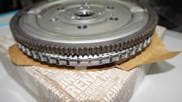 фото thumb №4, Колесо двухмассовый сцепления renault