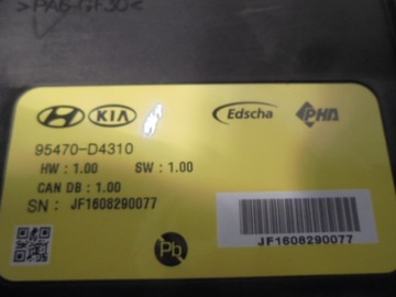 фото thumb №2, Kia optima блок управления модуль 95470-d4310