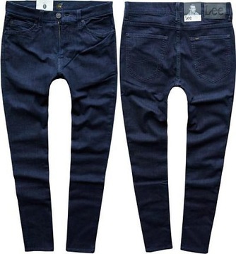 LEE CAIN jeansy rurki stretch EASY RINSE W30 L34
