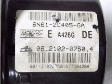 фото thumb №5, Насос abs esp - mazda 3 bk 03-09 1.6 citd 6n61-2c405-ga