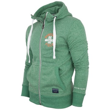 BONE YARD rozpinana bawełniana bluza PILOT ____ L