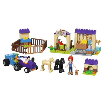 LEGO FRIENDS STAJNIA ZE ŹREBAKAMI MII 41361