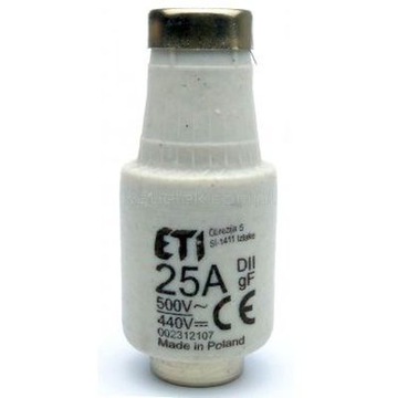 Плавкая вставка WTS FUSE 25A ETI