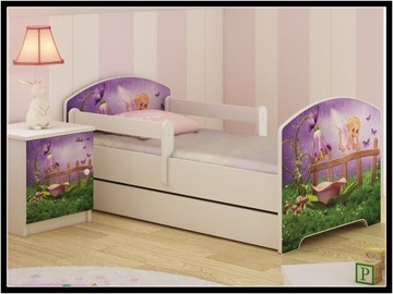 Łóżko łóżka dziecięce 160X80 BABY BOO materac PK