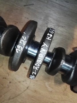 фото thumb №6, Wał коленчатый 1.9 dci trafic vivaro primastar laguna