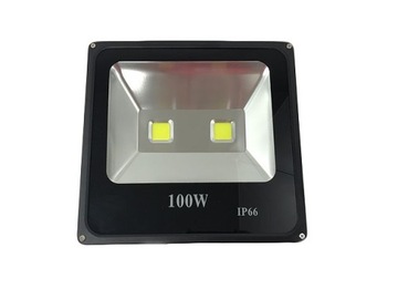 LED HALOGEN NAŚWIETLACZ LAMPA ZEWNĘTRZNA 100W MOC